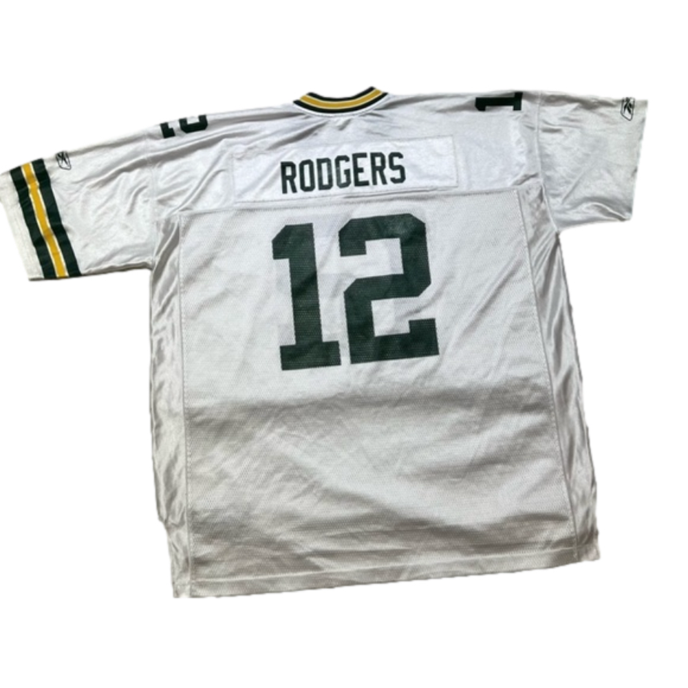 Aaron Rodgers Green Bay Packers Authentic Reebok Jersey